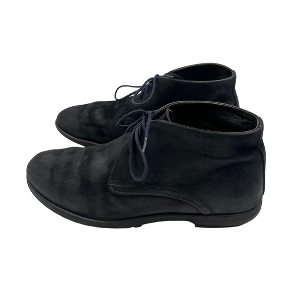 HARRYS OF LONDON Joshua Suede Boots Navy 9.5 main image 8